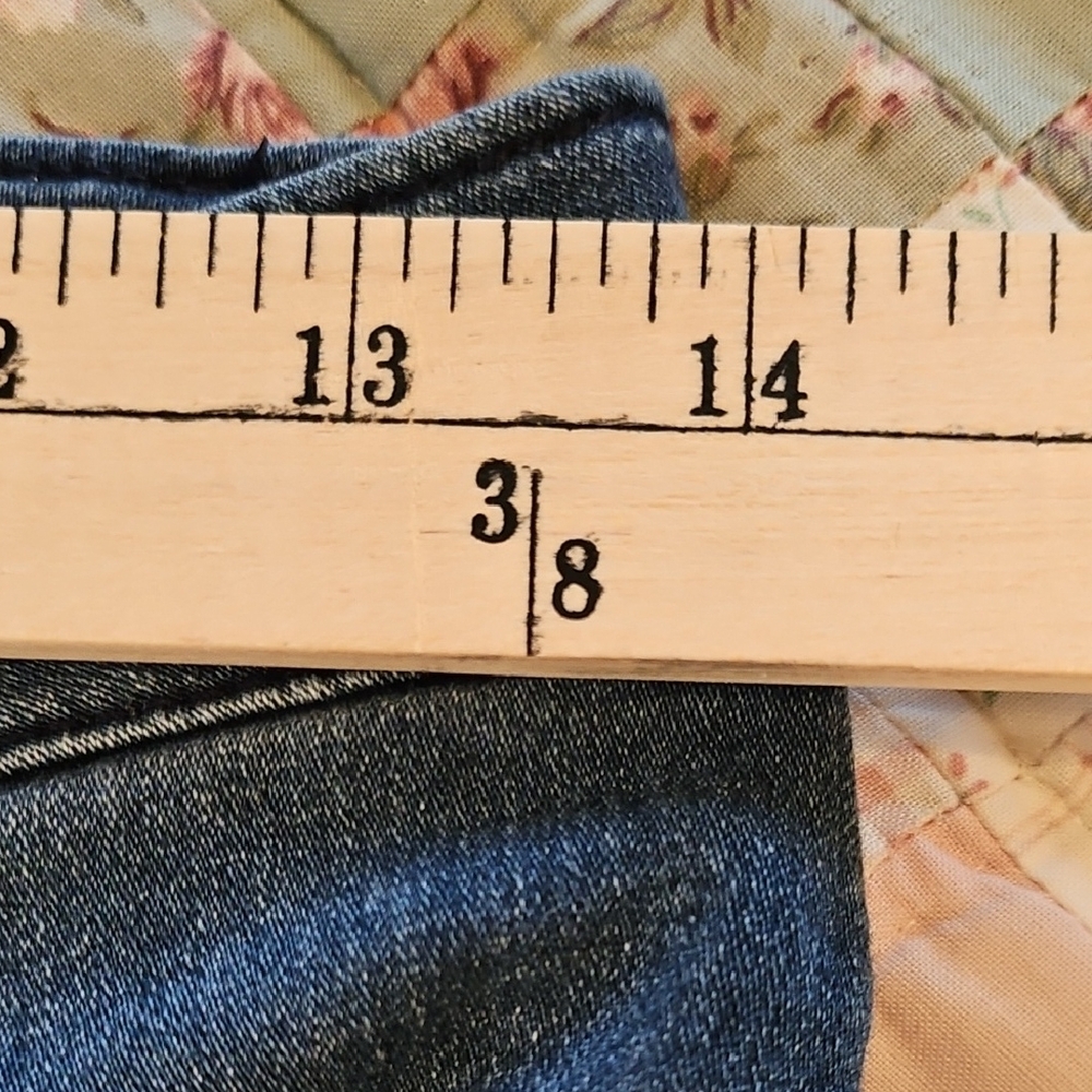 1822 'Butter' Denim- Skinny Jeans Size 6 - Picture 4 of 7